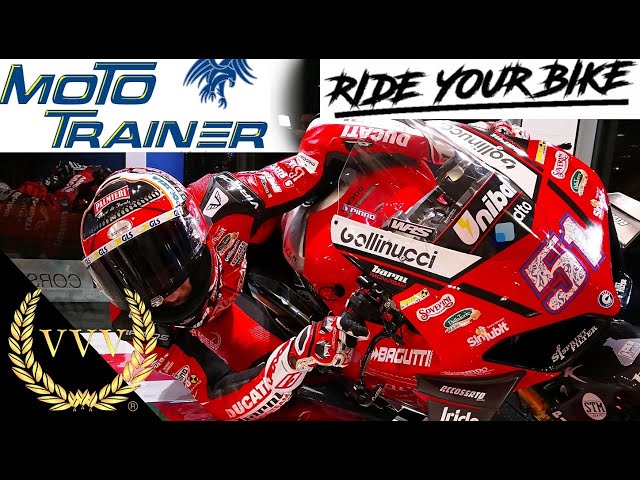 Moto Trainer - Use Your Own Bike, Trailer Impressions